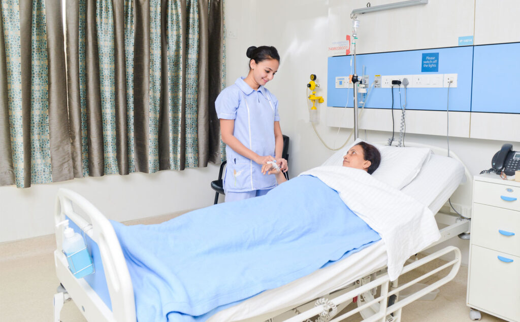 Hospital Bed Linen
