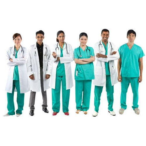 Hospital Uniform Slider
