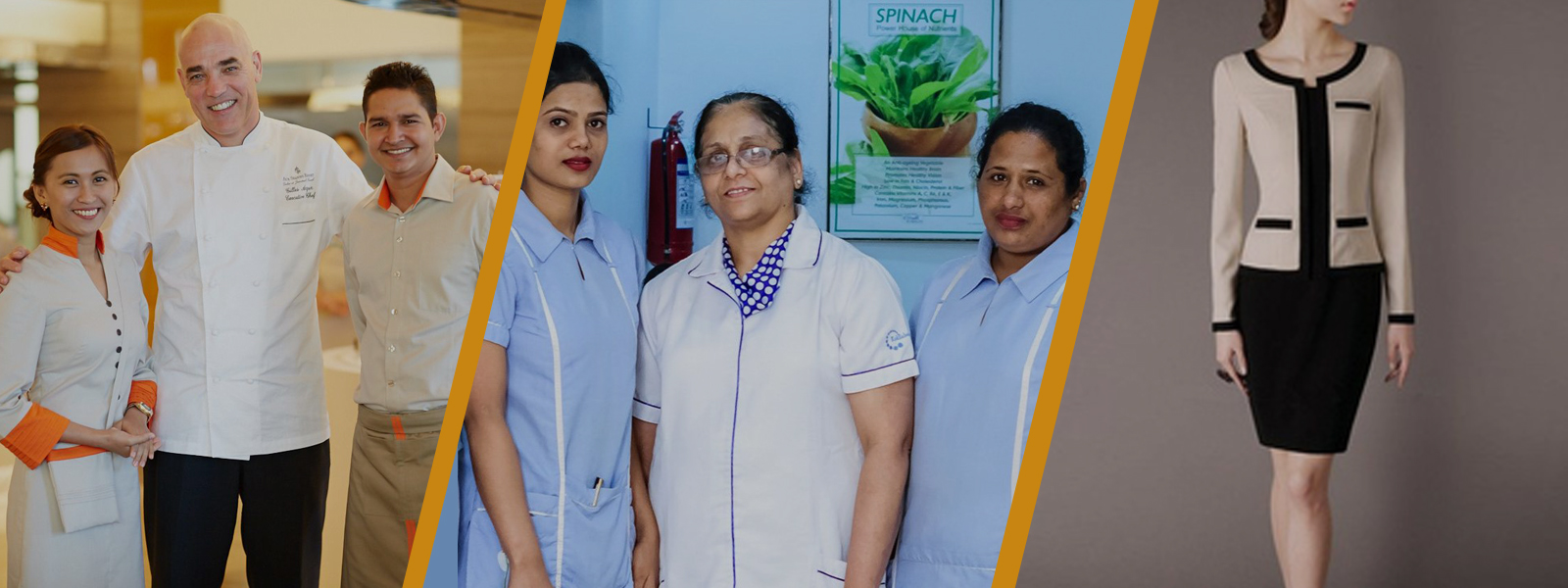 Hospitality uniform